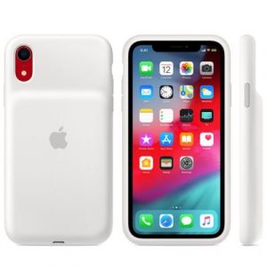Image de Apple Coque avec batterie iPhone Xr Batterie int&eacute;gr&eacute;e Blanc