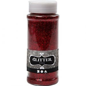 Image de Paillettes, rouge, 110gr