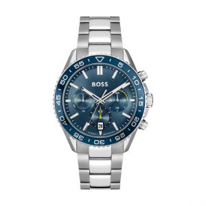 Hugo Boss Montre Boss Runner Bleu