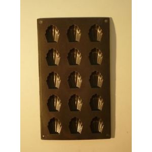 Patisse 19231 - Moule à 15 mini madeleines flexible