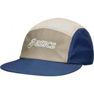 Asics Casquette 5 panel cap beige bleu
