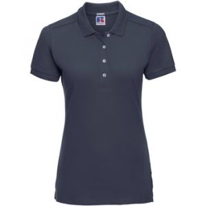 Russell Polo manches courtes - Femme (36 FR) (Bleu marine) - UTBC3256