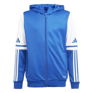 Adidas Mixte Enfant SQUADRA25 Hoody Kids Team Royal Blue/White, 9-10 Years