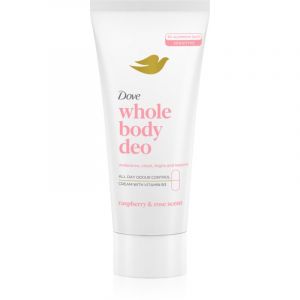 Dove Whole Body Deodorante in Crema Lampone e Rosa Crema 75 ml