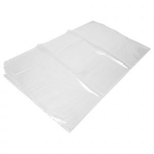 Vhbw 10x Sacs compatible avec K&auml;rcher CVS 65/1 Bp, 65/1 Bp Pack balayeuse pour moquettes - 27,5cm x 18,3cm transparent