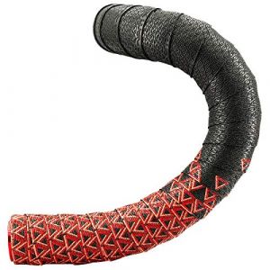 Deda Elementi Loop Bartape - Noir/Rouge - One Size, Noir/Rouge