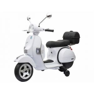 Scooter &eacute;lectrique "Vespa" pour enfant EKM 300