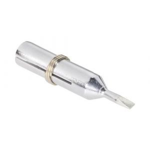 Panne de fer à souder forme de burin Star Tec 80156 Taille de la panne 2.2 mm