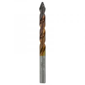 Tivoly Foret métaux HSS taillé meulé TSP queue à 3 méplats, affûtage Smart Point, revêtu Fusio, diamètre 4,2 mm