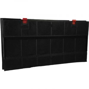 Vhbw Filtre à charbon actif compatible avec AEG 151D-W/S, 155D, 155D-B, 155D-D, 155D-W, 115D-D/GB, 115D-W/GB, 1409D, 140D, 1455D hotte aspirante