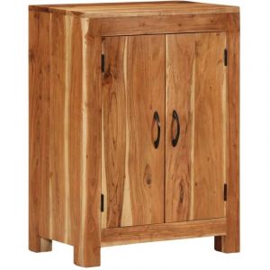 VidaXL Buffet 55x35x75 cm bois massif d'acacia