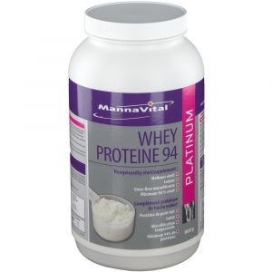 MannaVital Whey Proteine 94 Platinum 900 g