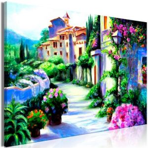 Image de Artgeist Tableau - Flower Street (1 Part) Wide 120x80