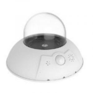 Mobotix DualDome D16B Caméra de surveillance réseau (pas de lentille) dôme extérieur à l'épreuve du vandalisme - résistant aux…
