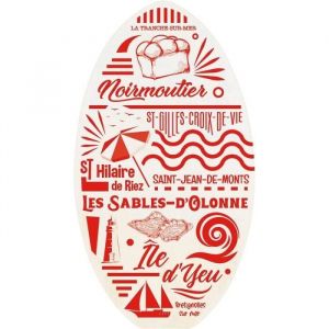Image de Jeux d'ext&eacute;rieur skimboard en bois vend&eacute;e WDK Partner (x6)
