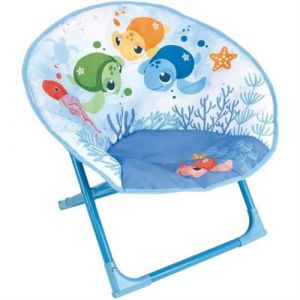 Fun house ma petite carapace siege lune pliable tortues aquatiques pour enfant h.47 l.54