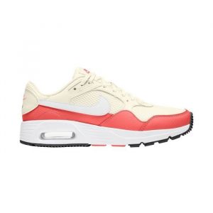 Nike Femme AIR Max SC Sneaker, Sail White Magic Ember Black, 36.5 EU