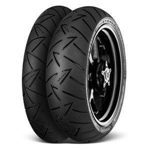 Continental Pneu moto : 150/70 R17 TL 69V ContiRoadAttack 2 EVO