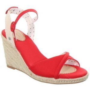 Pepe Jeans Chaussures escarpins Compensées ref_49237 Rouge