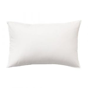Essix Taie d'oreiller Unie en Percale de Coton lavée, Delicate, 50 x 70 cm