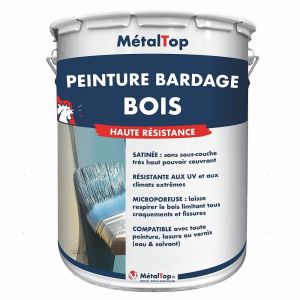 Peinture Bardage Bois - Bleu gentiane - RAL 5010 - Pot 1L