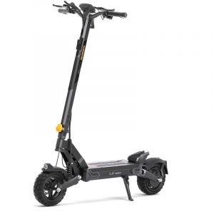 Trottinette électrique AUSOM 25 km/h 90 km d'autonomie 1000 W double suspension pneus tubeless