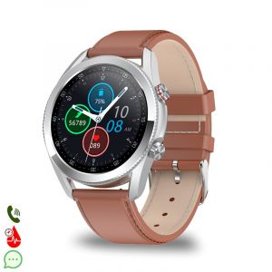 Dam Smartwatch l19 avec notifications d'applications. Moniteur de sant&eacute; avec ecg.