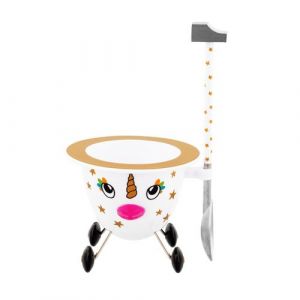 Coquetier design - Cocotte Licorne - Pylones