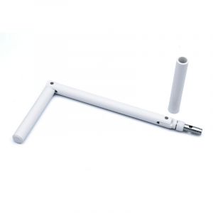 Zurfluh Feller Manivelle ZF selectalu 180 + Goupille Blanche