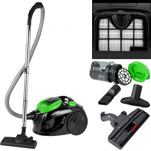Deuba DBMZ004 - Aspirateur tra&icirc;neau sans sac Green Edition ECO Power