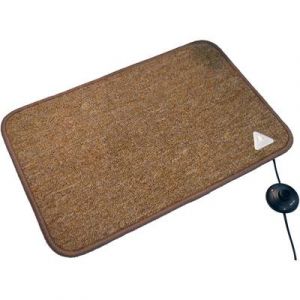 Image de Arnold rak Tapis chauffant (L x l x h) 70 x 50 x 1.5 cm Heat Master® 611258-C cognac