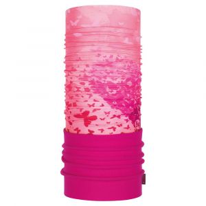 Buff Tours de cou -- Polar Child - Butterfly Pink / Magenta - Taille One Size