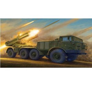 Image de Trumpeter Russian 9P140 TEL of 9K57 Uragan Multiple Launch Rocket System