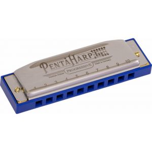 Hohner Harmonica Penta Harp LF-Moll