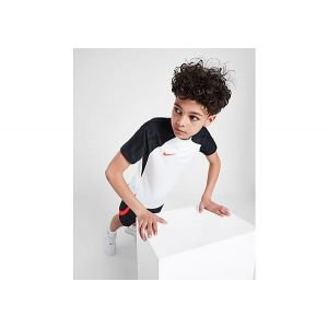 Nike T-shirt d'Entraînement Dri-FIT Strike - Blanc/Noir/Rouge Enfant, pointure S: 128-137 cm - Blanc - Taille S: 128-137 cm
