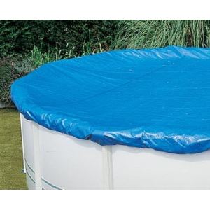 Aqualux 100689 - Couverture d'hivernage 200g/m2 pour piscine ovale hors sol 9,15 x 4,60 m