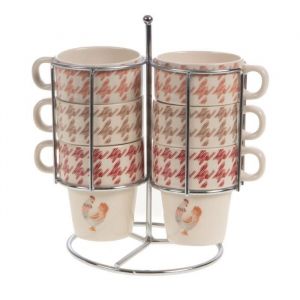 Coffret De 6 Tasses À Expresso - Simone