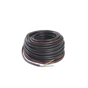 Câble électrique R2V 3G1.5² m/b/vj Nexans home - couronne de 25M 10130805
