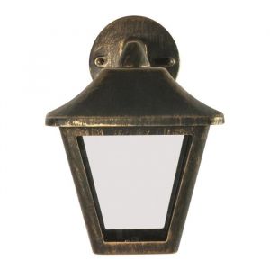 Osram Applique ext&eacute;rieur Endura Classic Tradition Down Alu - E27 - Noir et Gris