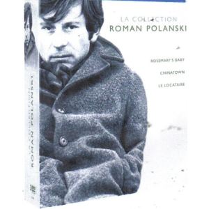 Coffret Polanski - Le Locataire + Chinatown + Rosemary's Baby