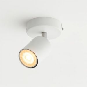 CGC Lighting Plafonnier LED, spot mural 1 tête pivotantes et orientables, GU10