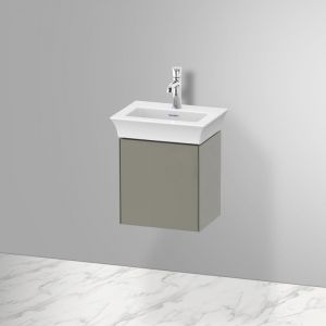 Duravit White Tulip Meuble sous-vasque, 1 porte, WT4240R9292,