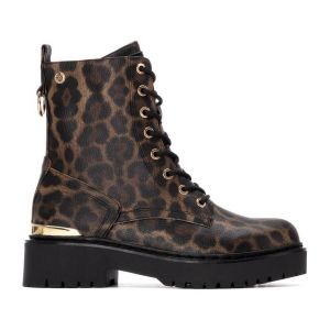 Xti Bottines Femme L&eacute;opard - Chaussures confortables et polyvalentes - Mode d&eacute;contract&eacute;e - Mod&egrave;le 14439103 (Taille36)