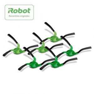 Irobot Doubles brosses laterales pour robots Roomba Max 705 Combo, pack de 6