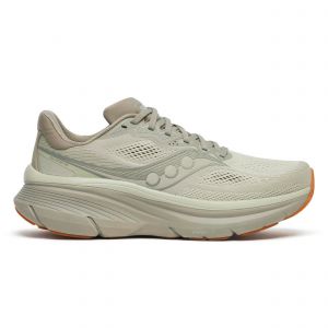 Saucony Guide 19 Chaussure de running avec stabilisateurs Hommes-vert olive, gris clair, Taille 44,5
