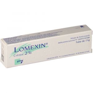 Effik Lomexin - Cr&egrave;me 2 % 15 g