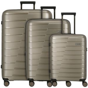 Travelite Bagages et valises rigides, Champagne (Beige). (Beige) - 75340-40