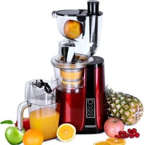 Deuba Extracteur de Jus Centrifugeuse Fruits et Legumes Slow juicer Extraction Douce Nutriments pr&eacute;serv&eacute;s