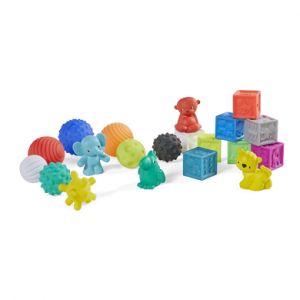 Infantino Cubes sensoriels, balles & animaux