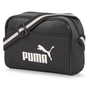 Puma Campus Reporter S Sac de Sport Unisexe, Adulte, Noir, Taille Unique
